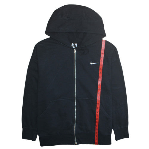 Nike Men's Black 2XL Full Zip Fleece Hoodie
