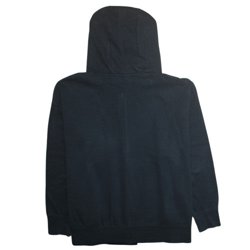 Nike Men's Black 2XL Full Zip Fleece Hoodie