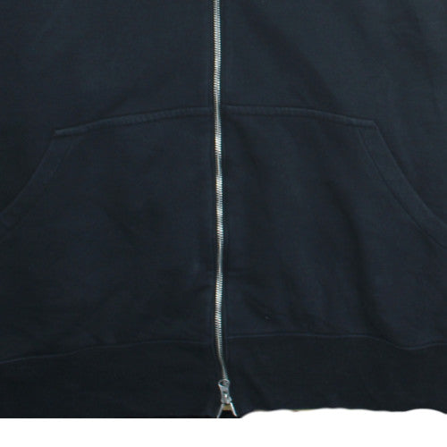 Nike Men's Black 2XL Full Zip Fleece Hoodie