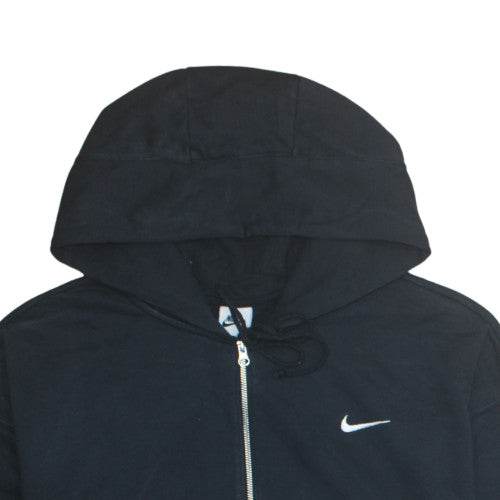 Nike Men's Black 2XL Full Zip Fleece Hoodie