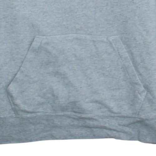 Levi's Men's Grey Pullover Hoodie M Logo Fleece Sweatshirt