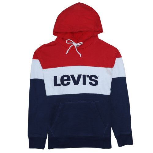 Levi's Men's Multicoloured Pullover Hoodie M Regular Fit