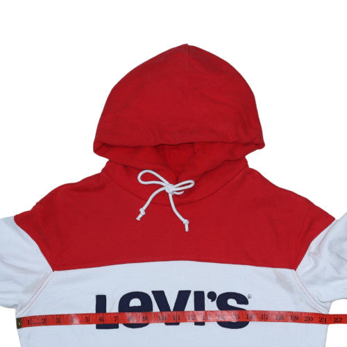 Levi's Men's Multicoloured Pullover Hoodie M Regular Fit