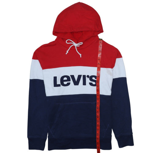 Levi's Men's Multicoloured Pullover Hoodie M Regular Fit