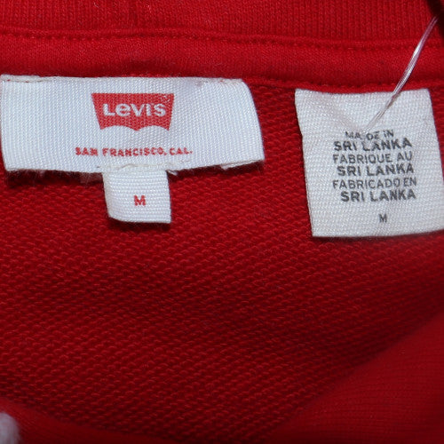 Levi's Men's Multicoloured Pullover Hoodie M Regular Fit