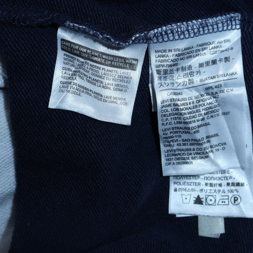 Levi's Men's Multicoloured Pullover Hoodie M Regular Fit