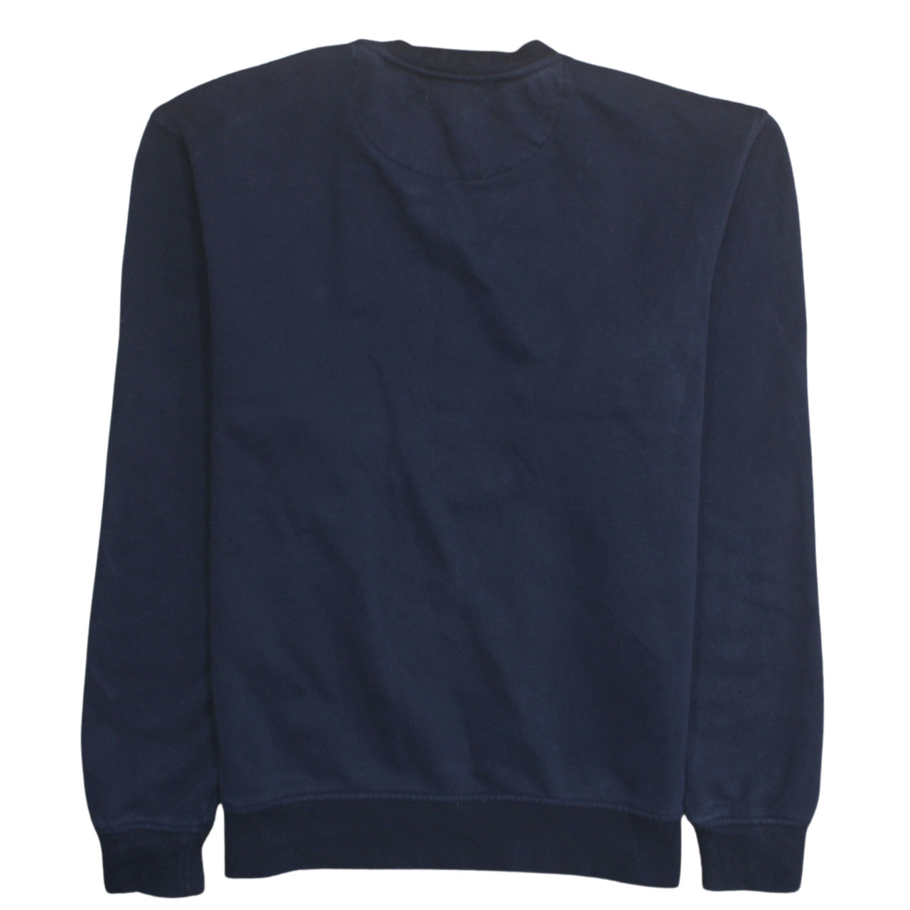 Lacoste Men's Blue Crew Neck Pullover Sweatshirt M