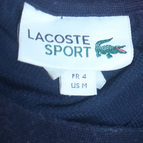 Lacoste Men's Blue Crew Neck Pullover Sweatshirt M