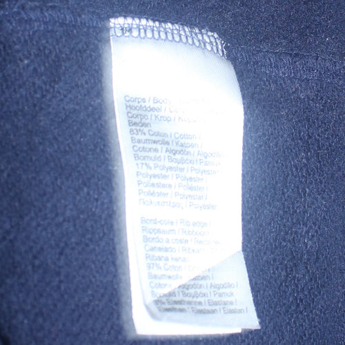 Lacoste Men's Blue Crew Neck Pullover Sweatshirt M