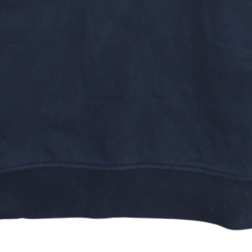 Lacoste Men's Blue Crew Neck Pullover Sweatshirt M