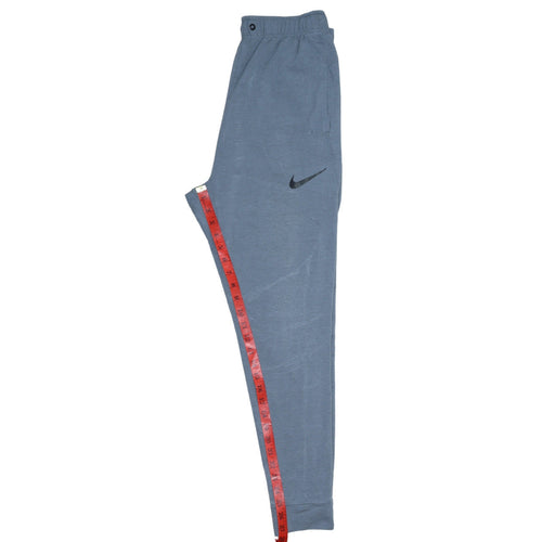Nike Men's Blue Dri-Fit Jogger Tapered Sweatpants Size S