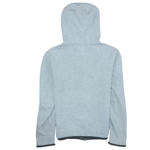 Nike Mens Grey XS Full Zip Hooded Sweatshirt Hoodie