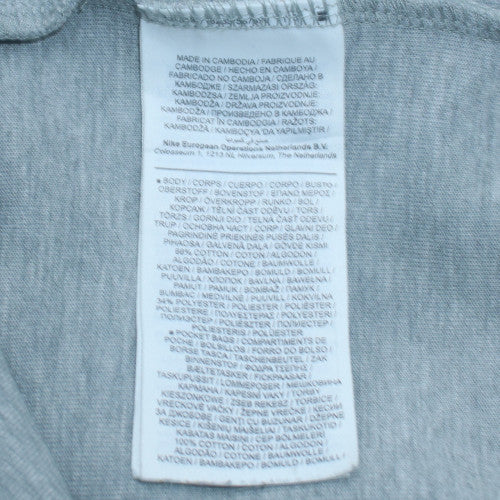 Nike Mens Grey XS Full Zip Hooded Sweatshirt Hoodie