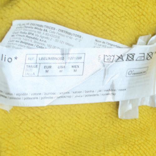 Umbro Men Yellow Pullover Hoodie M Regular Fit Sportswear