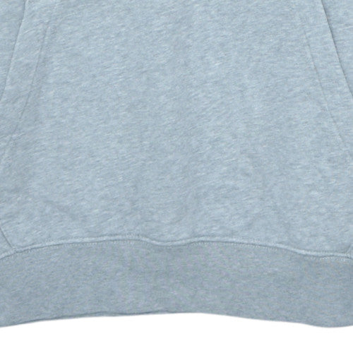 Nike Mens Grey Pullover Hoodie M Sports Fleece Sweatshirt