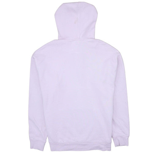 Levi's Womens Lilac Hoodie Medium Pullover Cotton Blend Casual