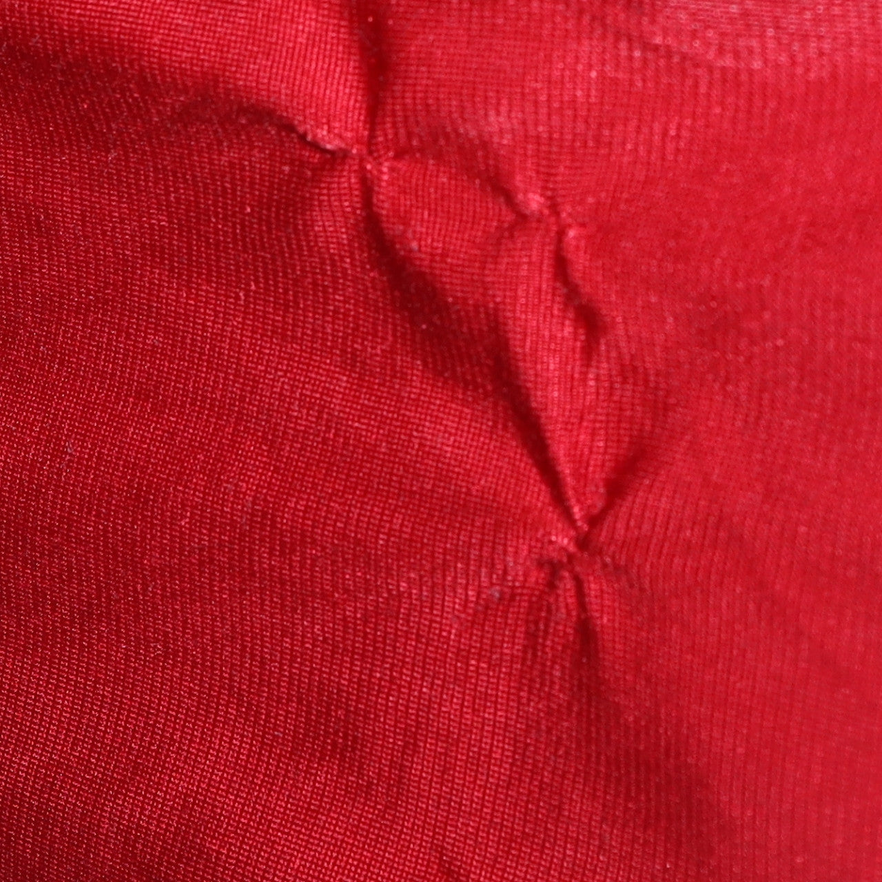 Adidas Men's Red Full Zip Track Sweatshirt Size M