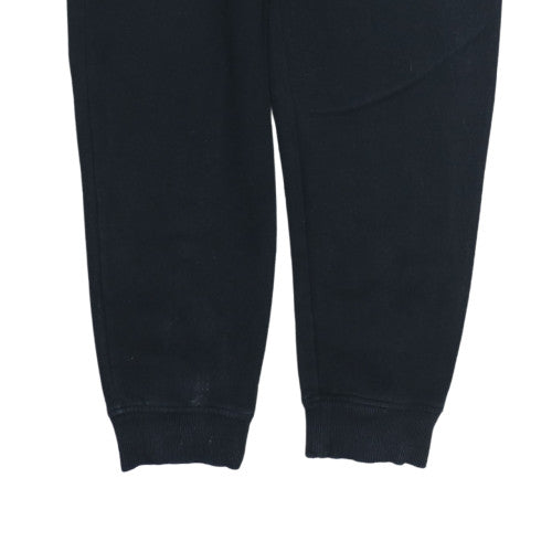 Under Armour Men's Black Jogger Trousers Size M Fleece Casual