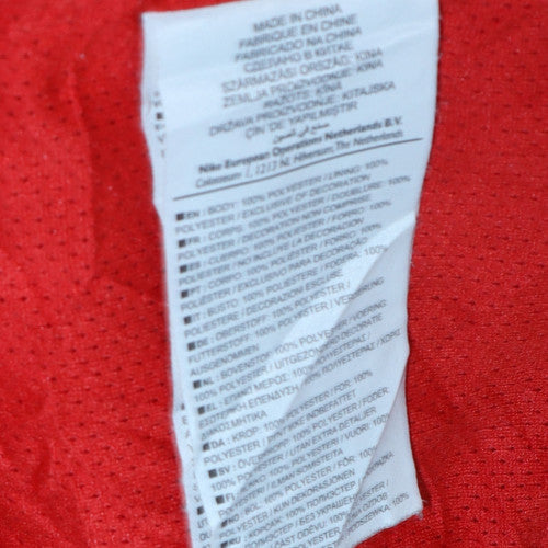 Nike Paris Saint-Germain Red Black Full Zip Men's M Sports Jacket