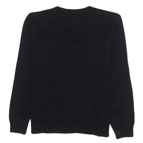 Calvin Klein Jeans Men's Black Crew Neck Pullover Sweatshirt M