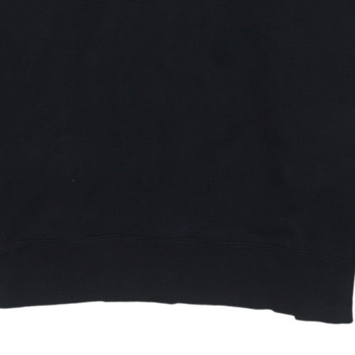 Calvin Klein Jeans Men's Black Crew Neck Pullover Sweatshirt M