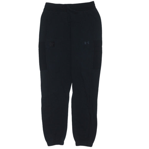 Under Armour Men's Black Small Fleece Jogger Sweatpants