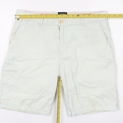 Scotch & Soda Men’s Beige Chino Shorts Size 32 Regular Fit