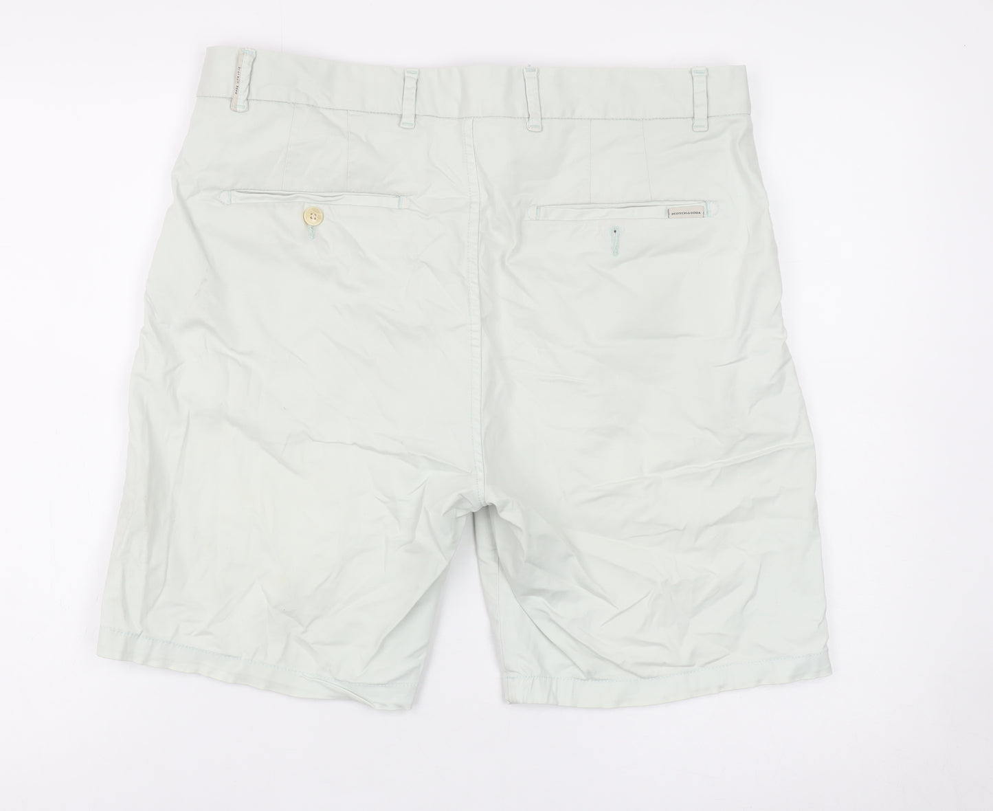 Scotch & Soda Men’s Beige Chino Shorts Size 32 Regular Fit