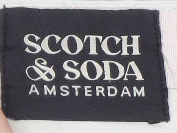 Scotch & Soda Men’s Beige Chino Shorts Size 32 Regular Fit