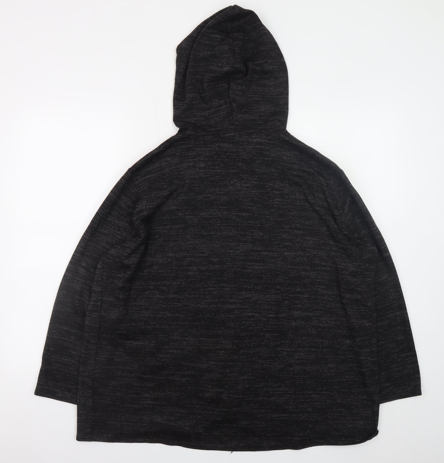 Dorothy Perkins Women's Black Maternity Hooded Jumper Size 16