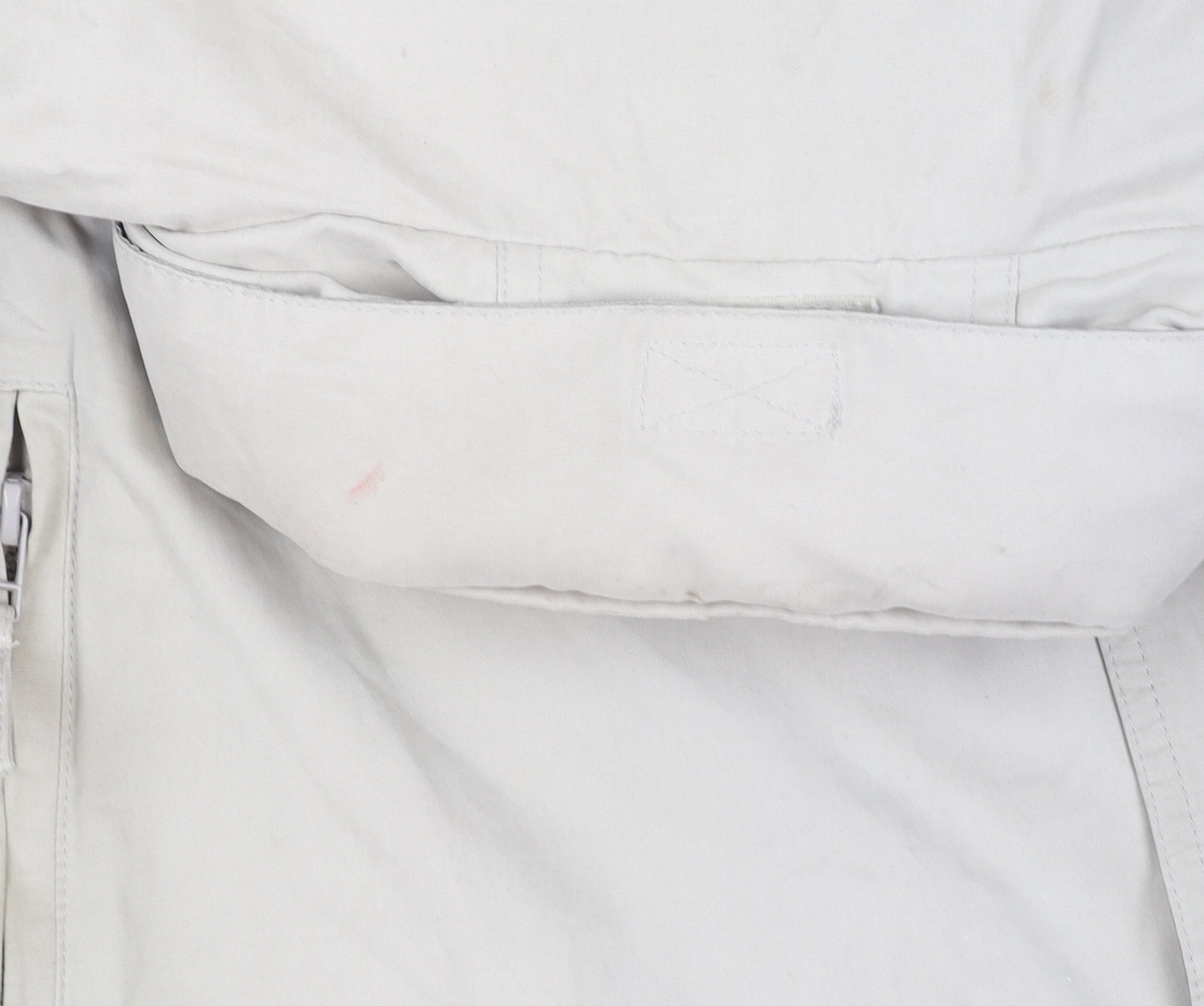 Armando Mens Beige 2XL Parka Jacket Cotton Blend Lined Winter Coat