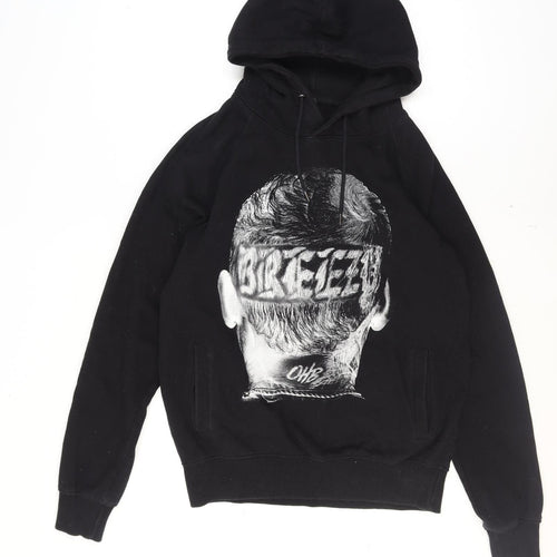 Chris Brown Under The Influence 2023 Men's Black Medium Pullover Hoodie