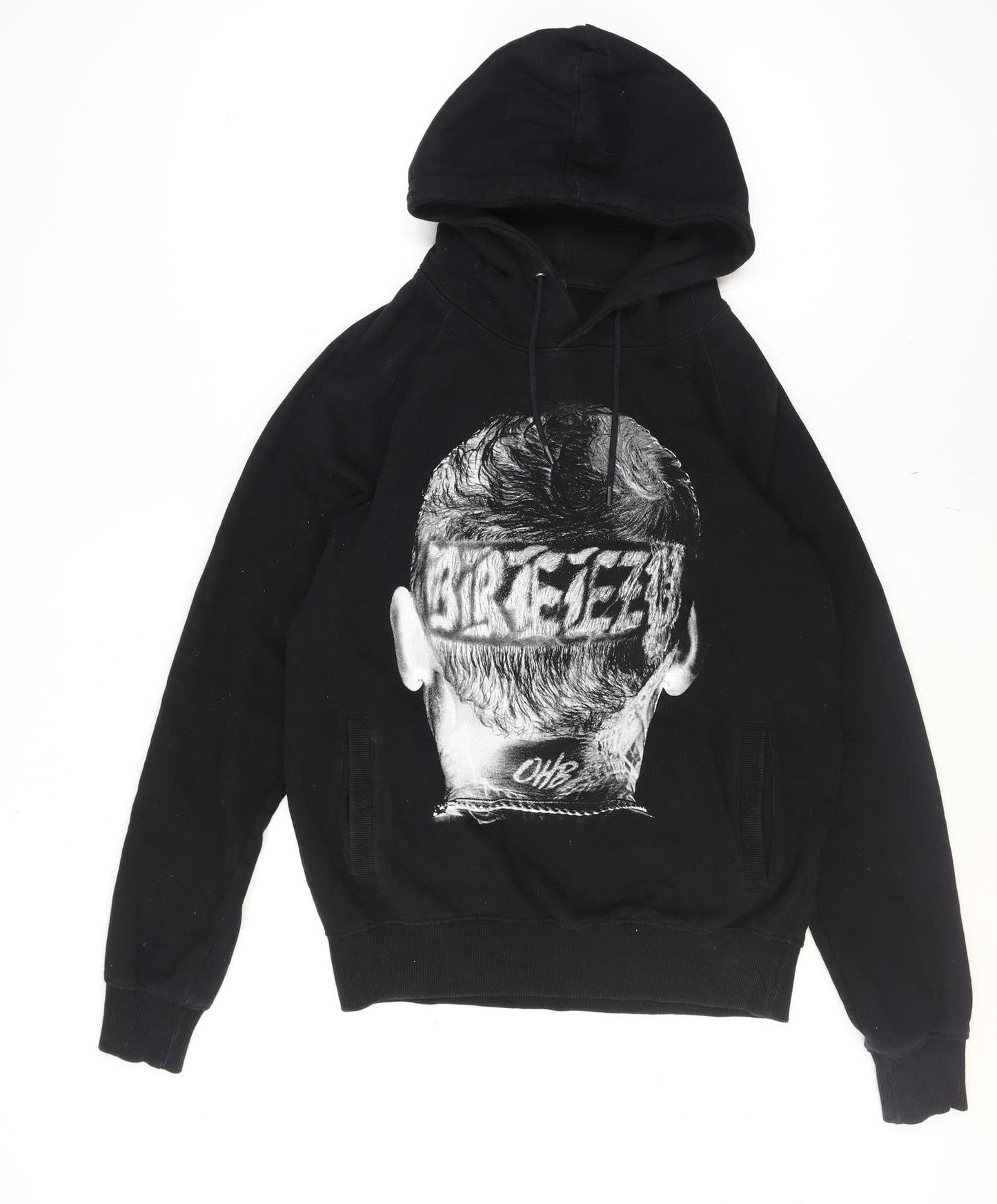 Chris Brown Under The Influence 2023 Men's Black Medium Pullover Hoodie