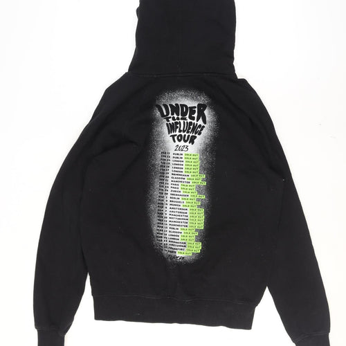 Chris Brown Under The Influence 2023 Men's Black Medium Pullover Hoodie
