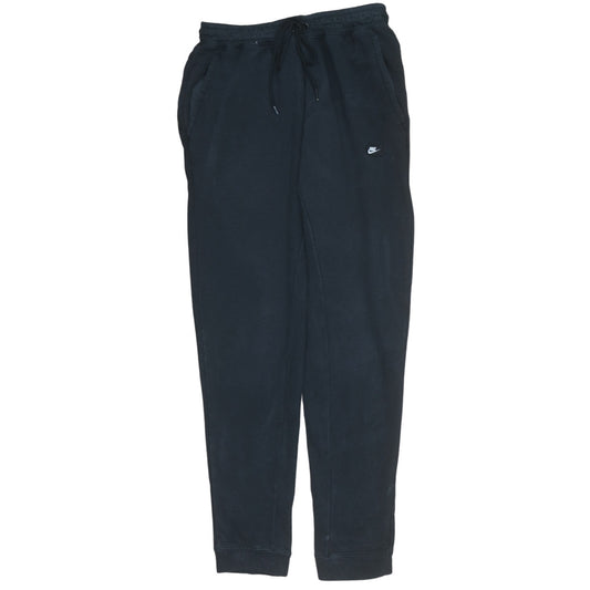 Nike Men's Black Jogger Sweatpants M Regular Fit Cotton Blend