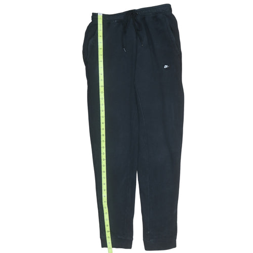 Nike Men's Black Jogger Sweatpants M Regular Fit Cotton Blend