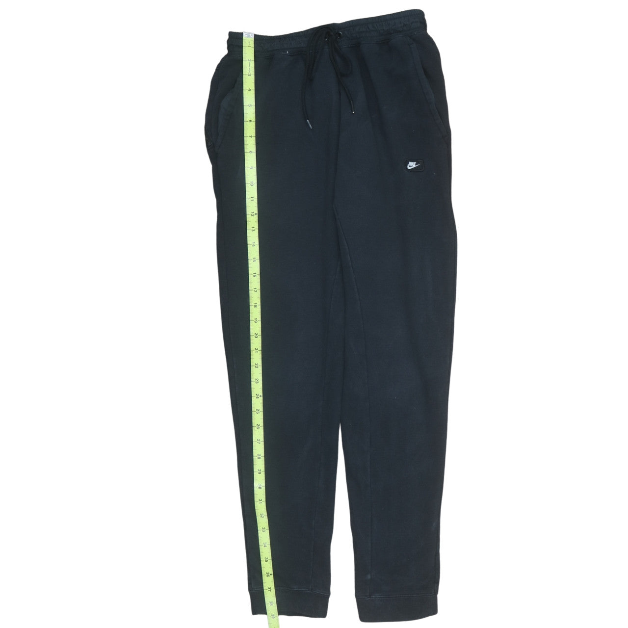 Nike Men's Black Jogger Sweatpants M Regular Fit Cotton Blend