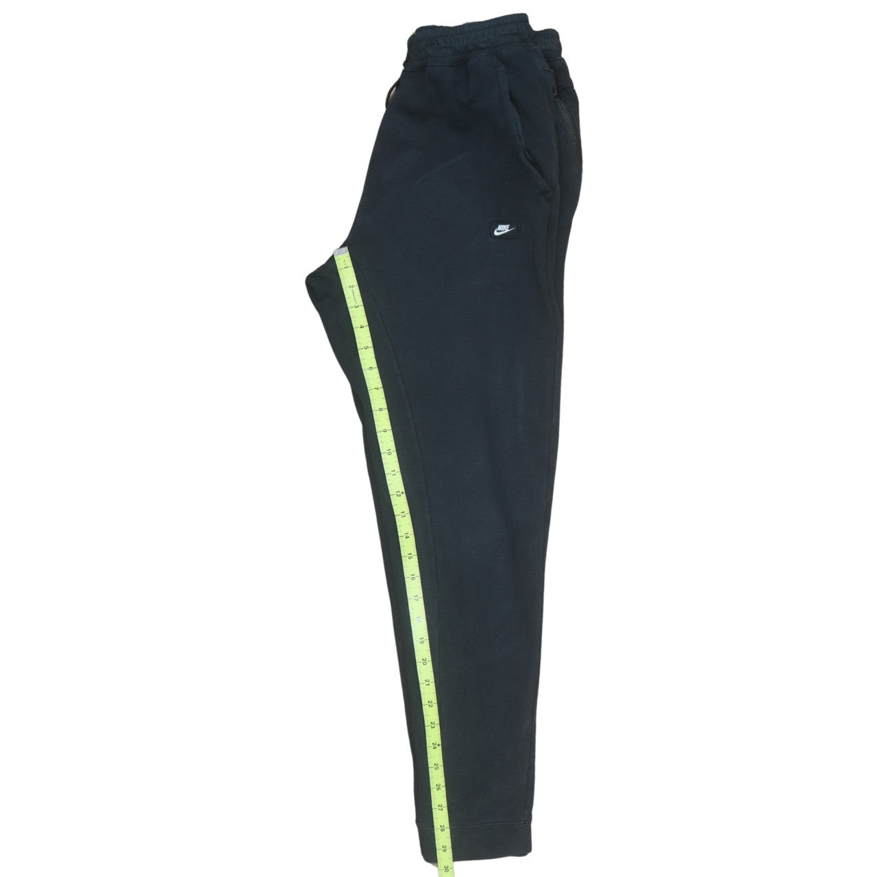 Nike Men's Black Jogger Sweatpants M Regular Fit Cotton Blend