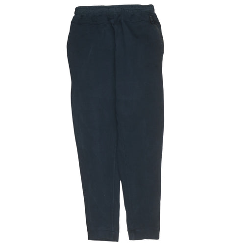 Nike Men's Black Jogger Sweatpants M Regular Fit Cotton Blend