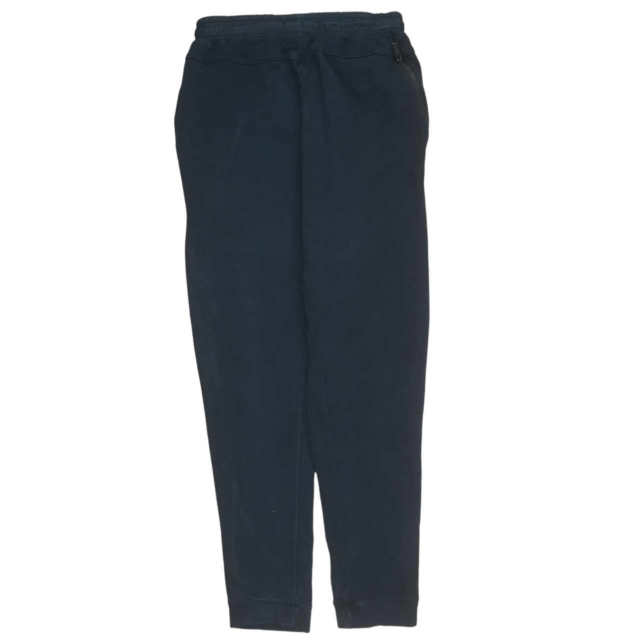 Nike Men's Black Jogger Sweatpants M Regular Fit Cotton Blend