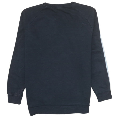 Adidas Womens Black XS Crew Neck Pullover Sweatshirt