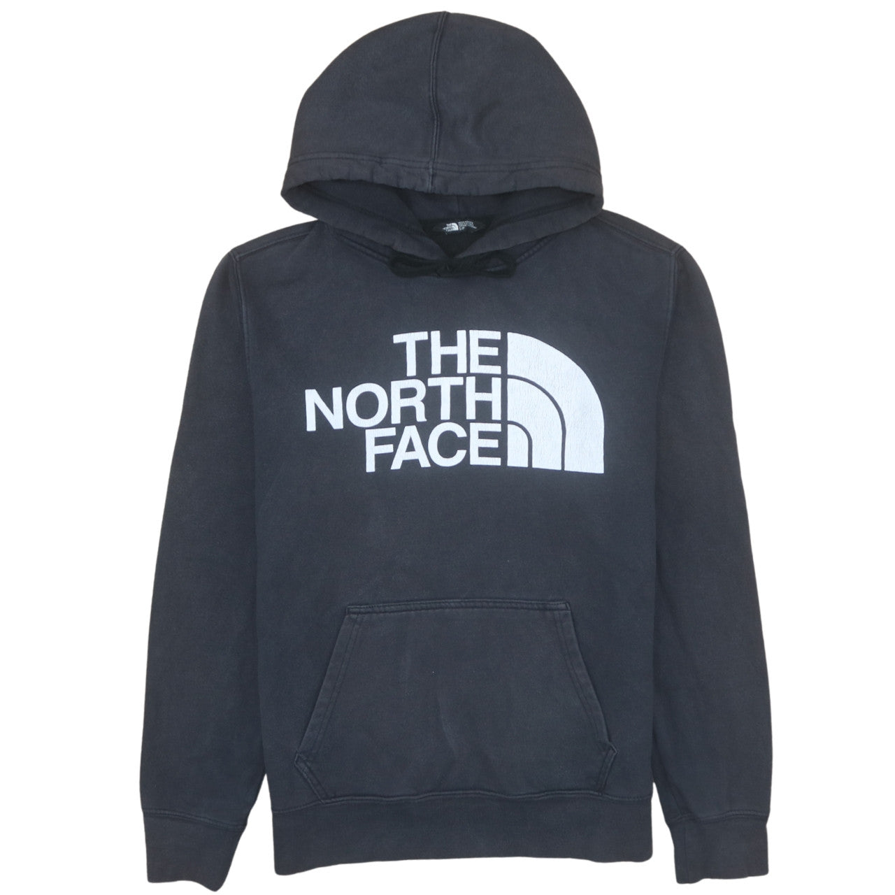 The North Face Men's Black Pullover Hoodie S Regular Fit