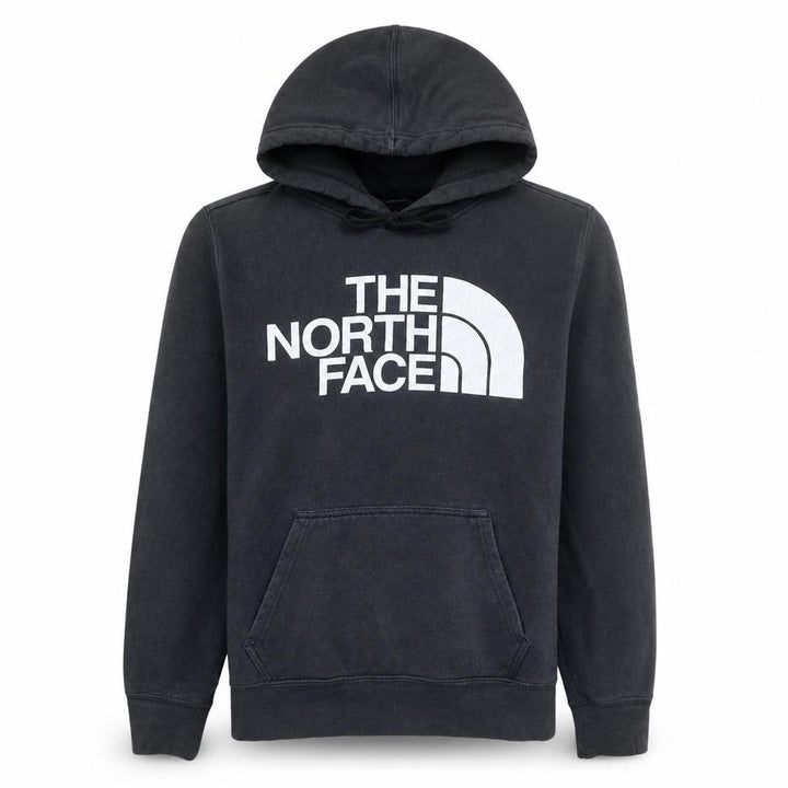 The North Face Men's Black Pullover Hoodie S Regular Fit