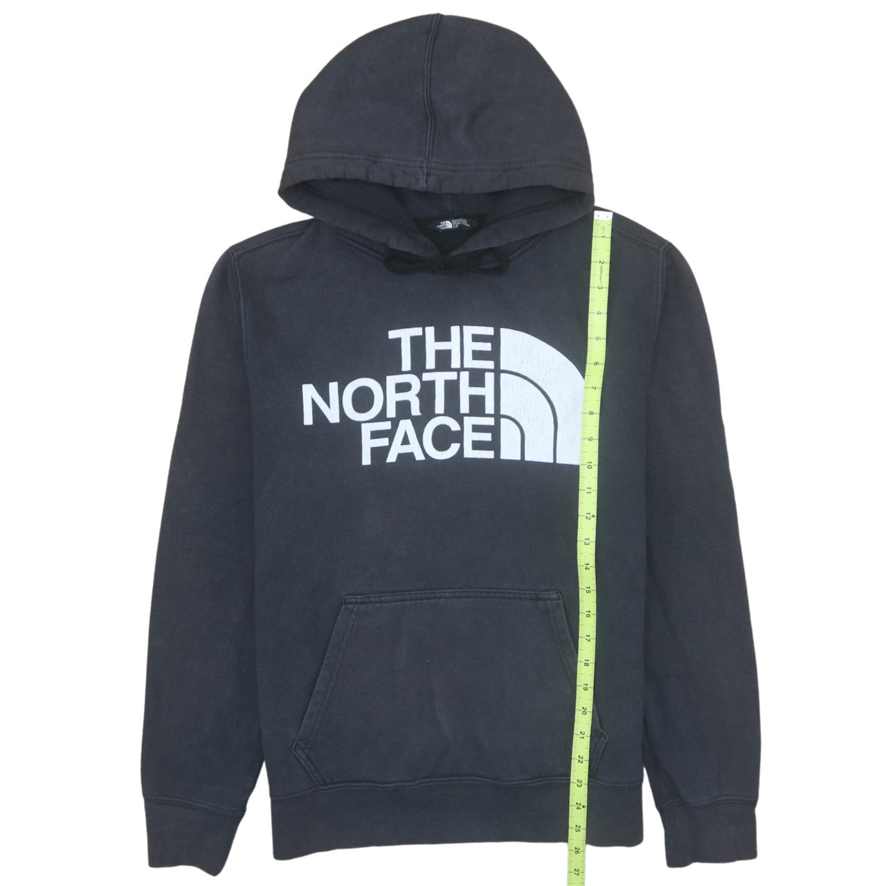 The North Face Men's Black Pullover Hoodie S Regular Fit