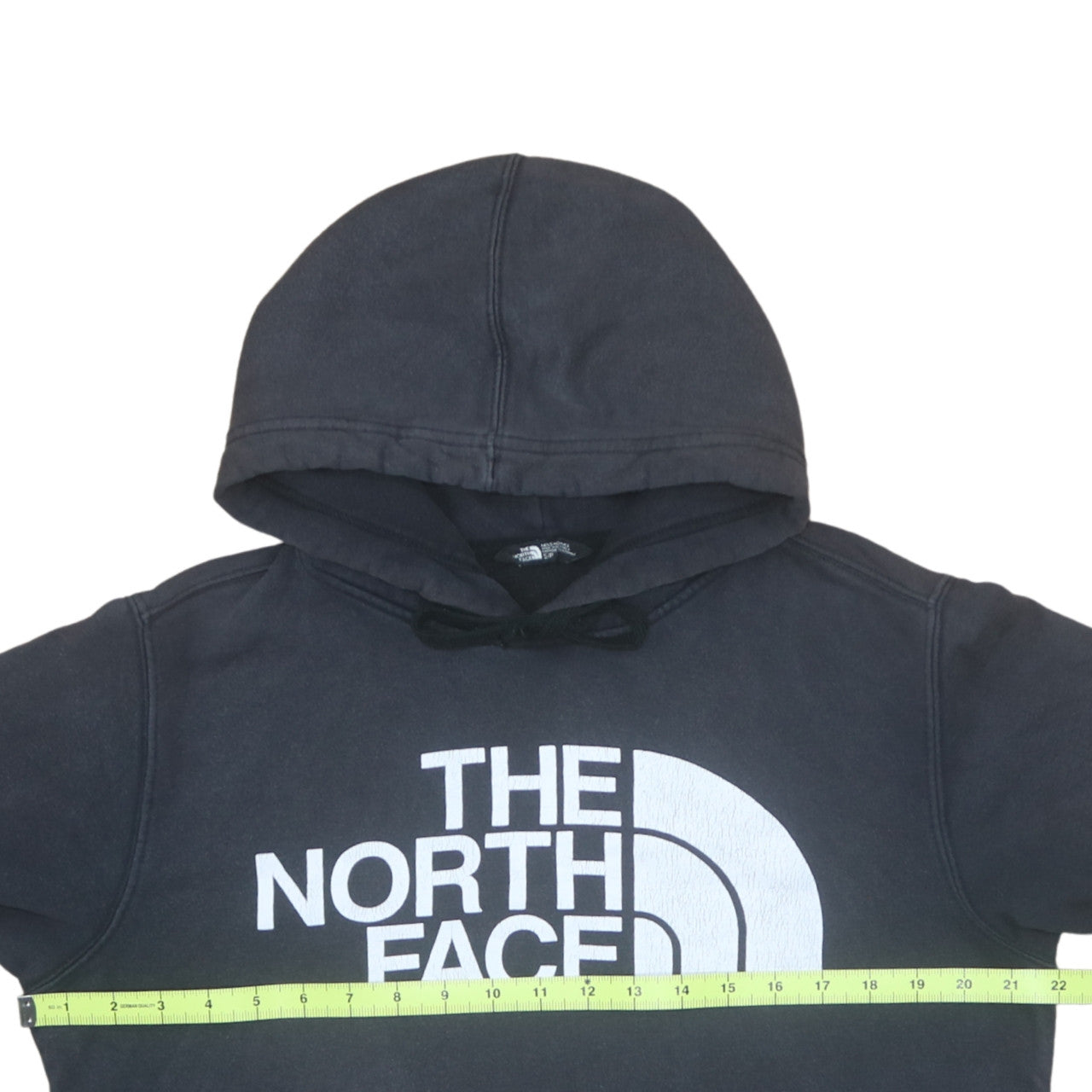 The North Face Men's Black Pullover Hoodie S Regular Fit
