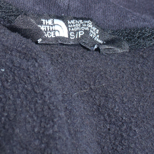 The North Face Men's Black Pullover Hoodie S Regular Fit
