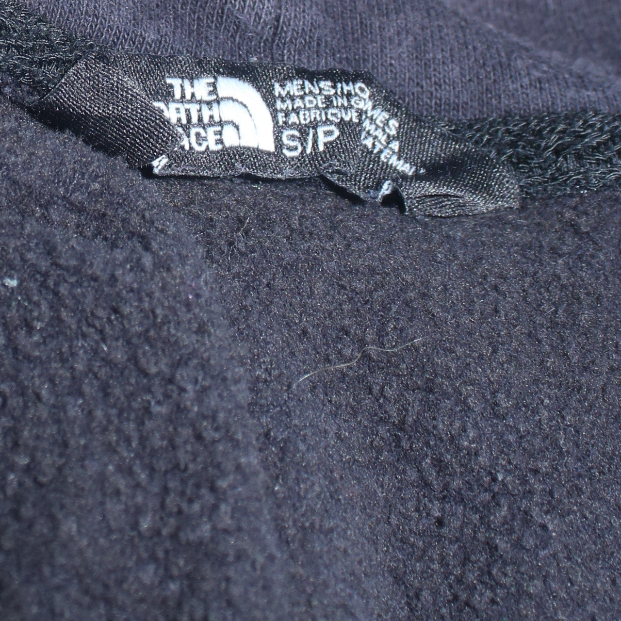 The North Face Men's Black Pullover Hoodie S Regular Fit