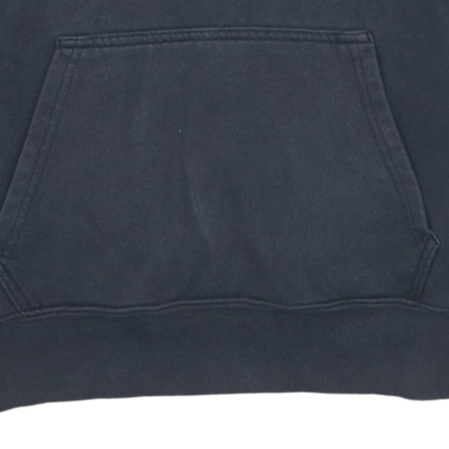 The North Face Men's Black Pullover Hoodie S Regular Fit