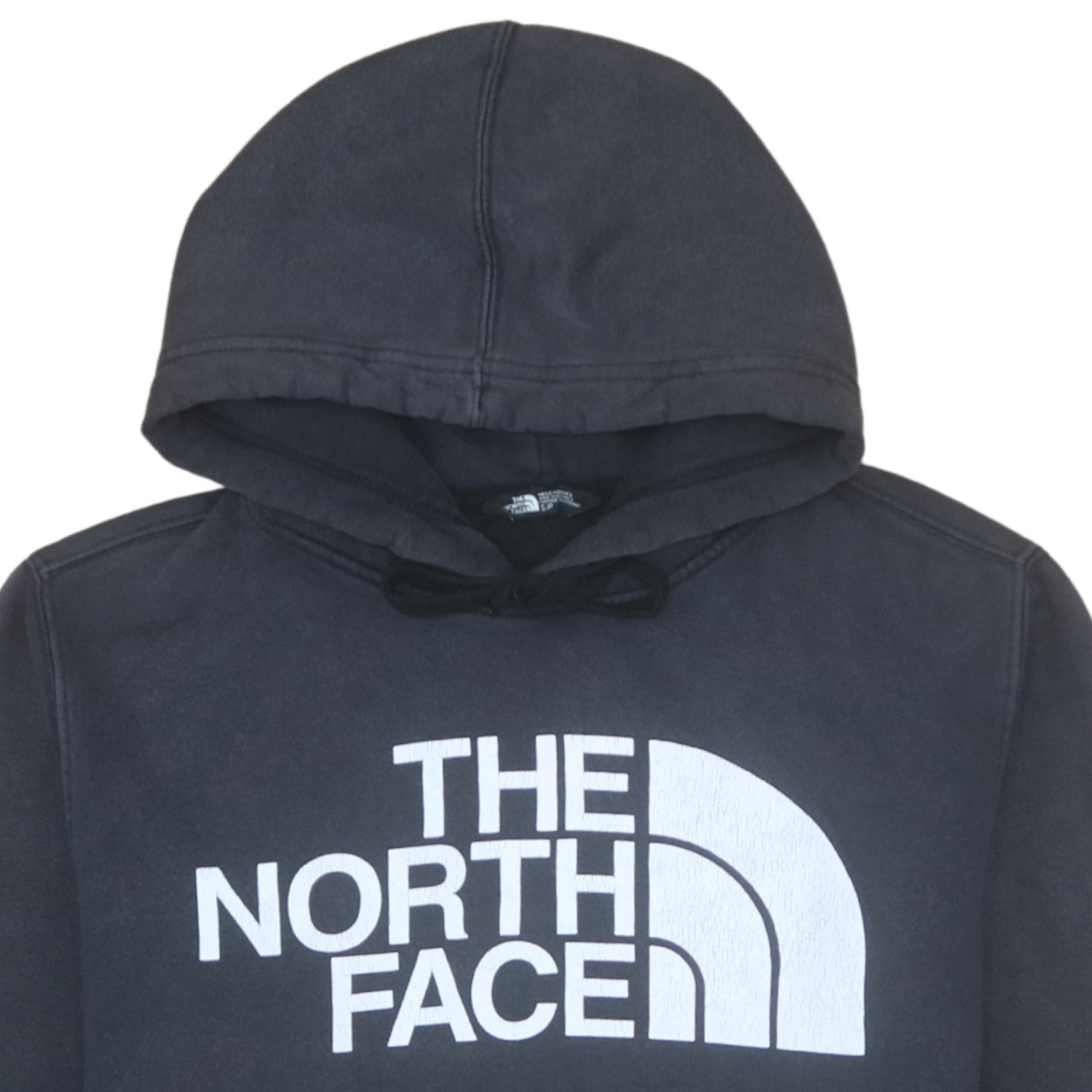 The North Face Men's Black Pullover Hoodie S Regular Fit