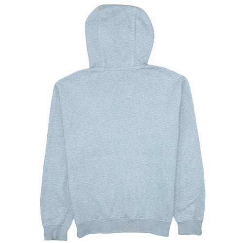 Nike Men's Grey Pullover Hoodie Size S Regular Fit Fleece